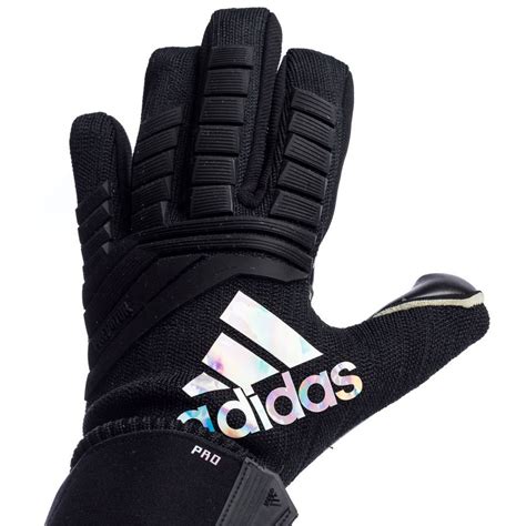 adidas torwarthandschuhe predator pro shadow mode schwarz schwarz fingersave|adidas Predator Pro Torwarthandschuhe .